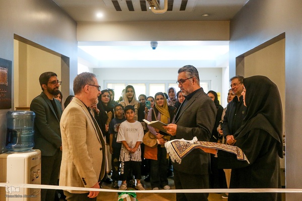 آیین افتتاحیه نمایشگاه هنرهای قرآنی «ضحی»