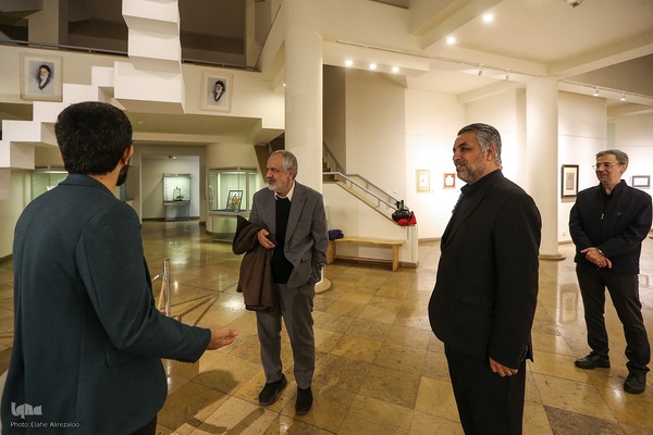 آیین افتتاحیه نمایشگاه هنرهای قرآنی «ضحی»