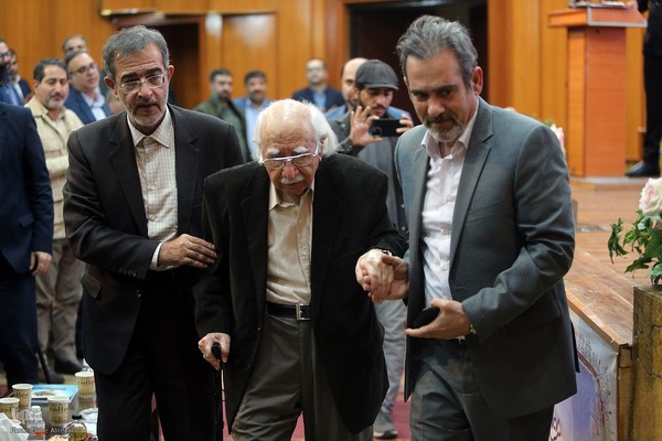 آئین اختتامیه سی و دومین جشنواره ملی کتاب سال دانشجویی