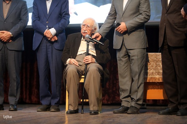 آئین اختتامیه سی و دومین جشنواره ملی کتاب سال دانشجویی