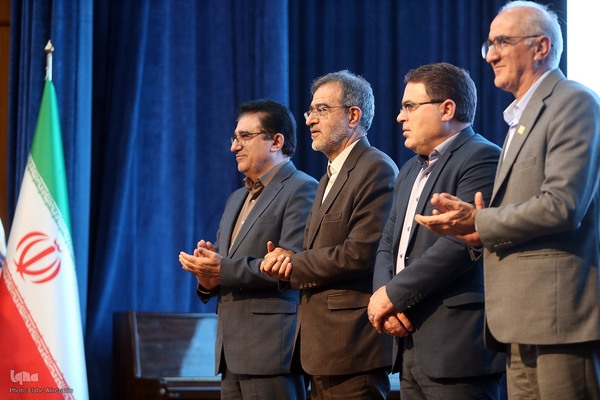 آئین اختتامیه سی و دومین جشنواره ملی کتاب سال دانشجویی