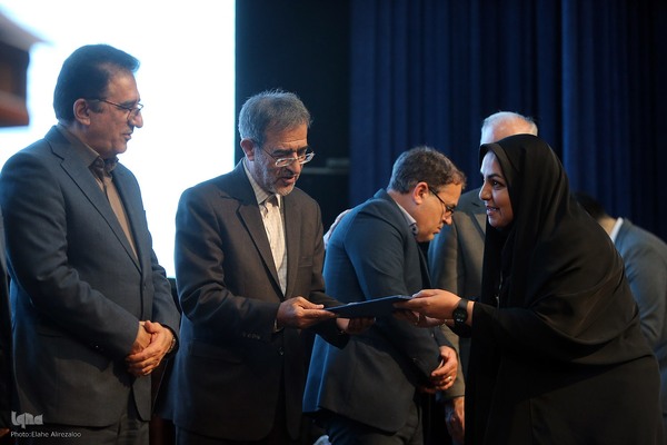 آئین اختتامیه سی و دومین جشنواره ملی کتاب سال دانشجویی