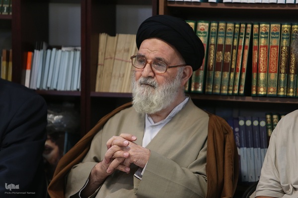 مراسم بزرگداشت آیت الله سید رضا صدر