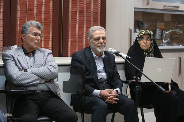 مراسم بزرگداشت آیت الله سید رضا صدر