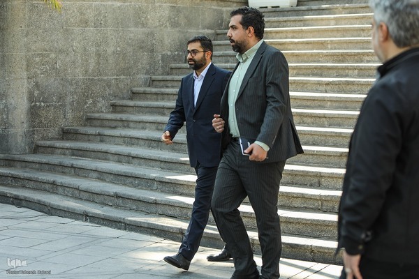 حاشیه جلسه هیئت دولت