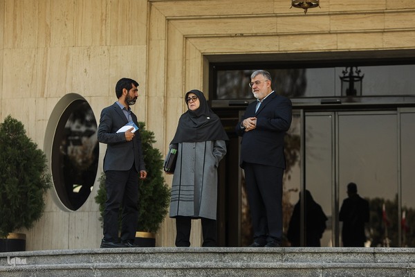 حاشیه جلسه هیئت دولت