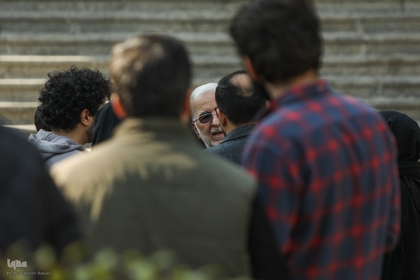 حاشیه جلسه هیئت دولت