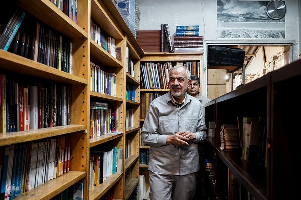 آیین کتابگردی سی‌وسومین دوره هفته کتاب