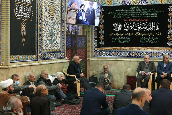 مراسم بزرگداشت فقیه مجاهد آیت‌الله شاه آبادی