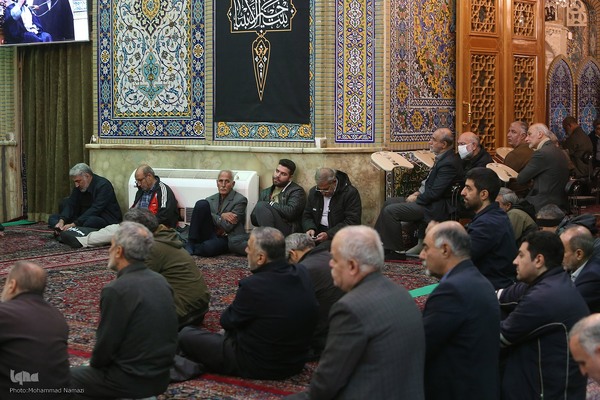 مراسم بزرگداشت فقیه مجاهد آیت‌الله شاه آبادی