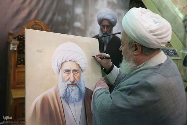 مراسم بزرگداشت فقیه مجاهد آیت‌الله شاه آبادی