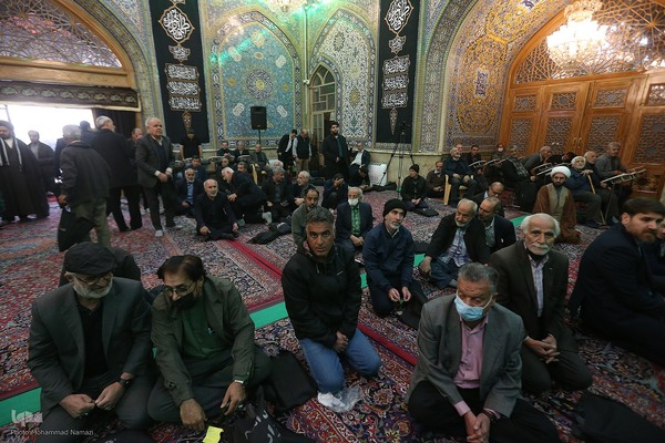 مراسم بزرگداشت فقیه مجاهد آیت‌الله شاه آبادی