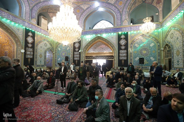 مراسم بزرگداشت فقیه مجاهد آیت‌الله شاه آبادی