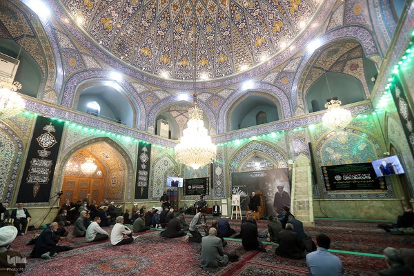 مراسم بزرگداشت فقیه مجاهد آیت‌الله شاه آبادی