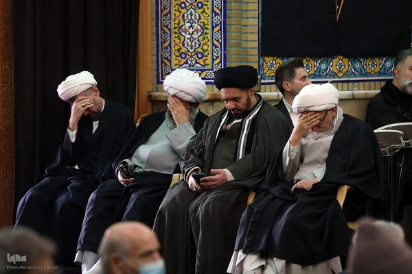 مراسم بزرگداشت فقیه مجاهد آیت‌الله شاه آبادی