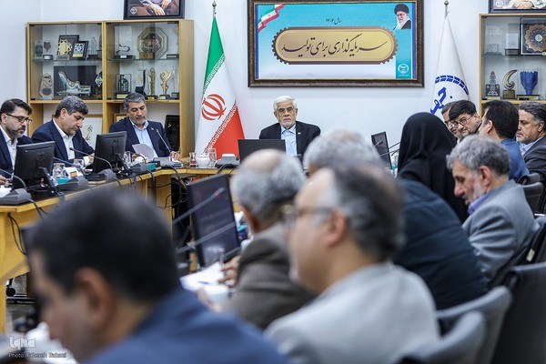 حضور معاون اول رئیس جمهور در جمع مدیران ارشد جهاددانشگاهی