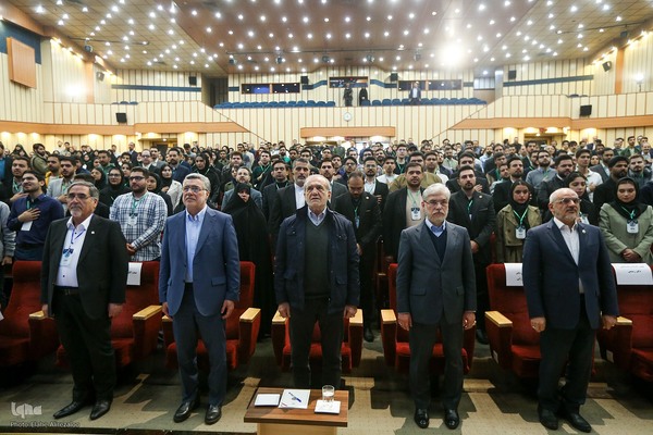 مراسم روز دانشجو با حضور رئیس جمهور