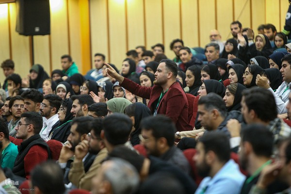 مراسم روز دانشجو با حضور رئیس جمهور