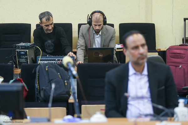 نشست خبری مدیر شبکه رادیویی قرآن