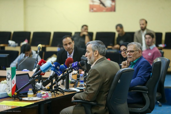 نشست خبری مدیر شبکه رادیویی قرآن