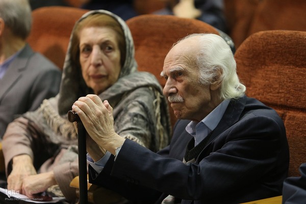 مراسم شب استاد سید فتح‌الله مجتبائی