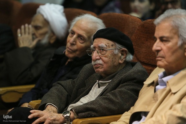 مراسم شب استاد سید فتح‌الله مجتبائی