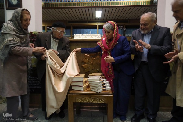 مراسم شب استاد سید فتح‌الله مجتبائی