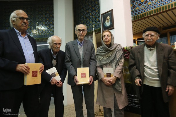 مراسم شب استاد سید فتح‌الله مجتبائی