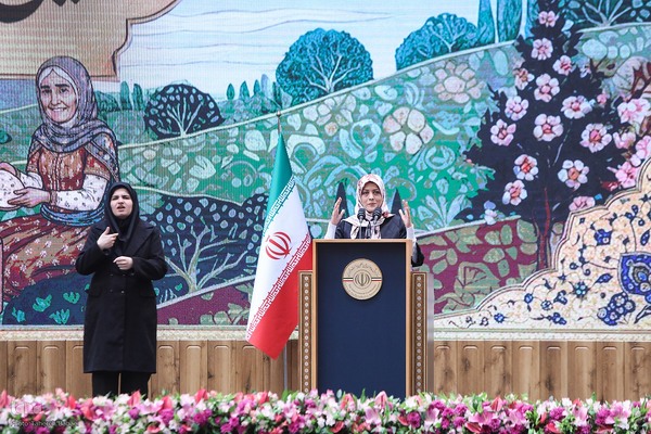 آیین گرامیداشت روز زن و مقام مادر