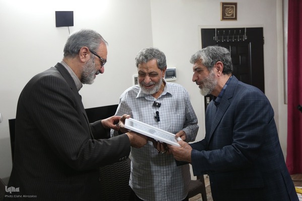 تکریم خادمان پیشکسوت قرآن