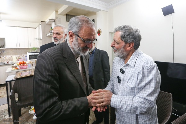 تکریم خادمان پیشکسوت قرآن