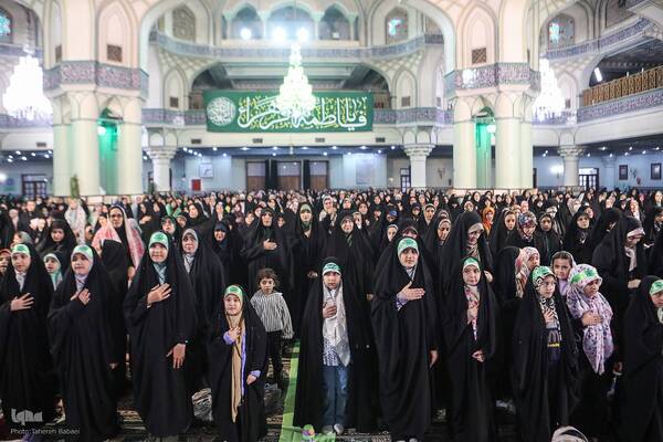 محفل بزرگ جلوه‌های حضرت زهرا (س) در قرآن