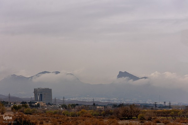 بارش باران پاییزی