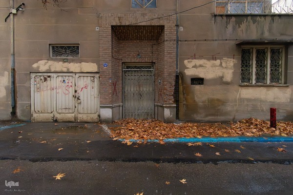 بارش باران پاییزی