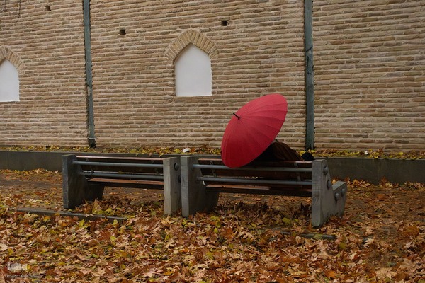 بارش باران پاییزی