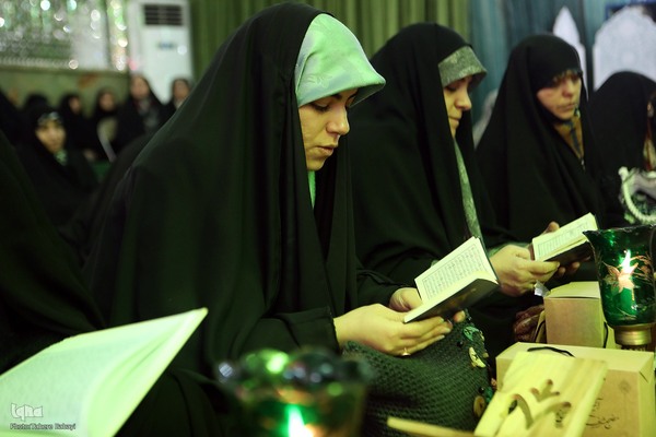 مراسم غبارروبی و محفل انس با قرآن در آستان امامزاده صالح (ع)