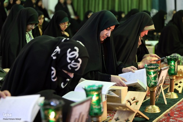 مراسم غبارروبی و محفل انس با قرآن در آستان امامزاده صالح (ع)