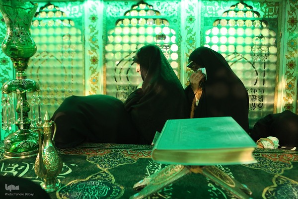 مراسم غبارروبی و محفل انس با قرآن در آستان امامزاده صالح (ع)