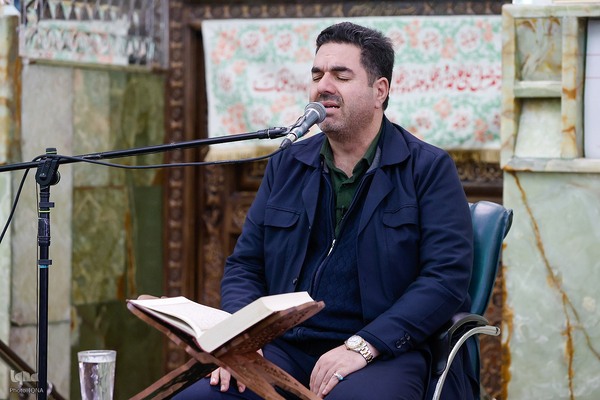 مراسم غبارروبی و محفل انس با قرآن در آستان امامزاده صالح (ع)