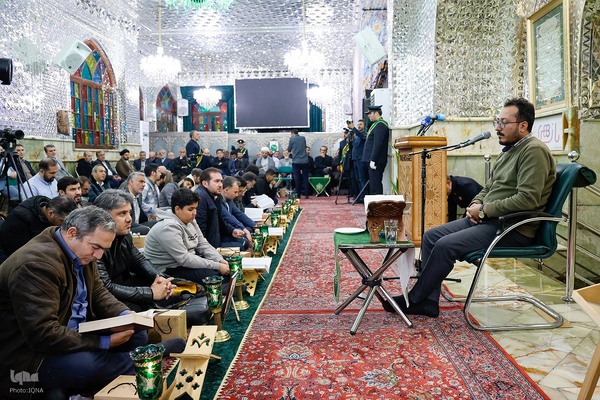 مراسم غبارروبی و محفل انس با قرآن در آستان امامزاده صالح (ع)
