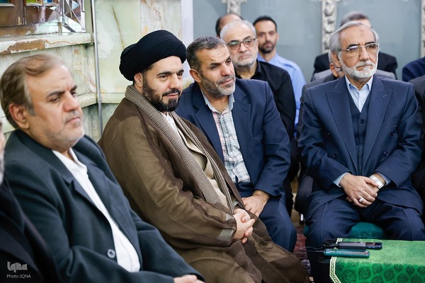 مراسم غبارروبی و محفل انس با قرآن در آستان امامزاده صالح (ع)