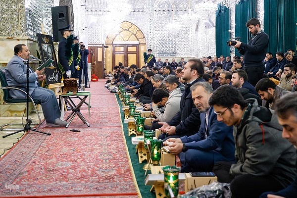 مراسم غبارروبی و محفل انس با قرآن در آستان امامزاده صالح (ع)