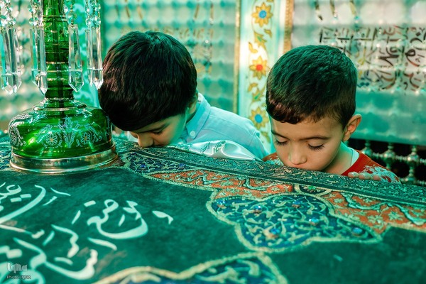 مراسم غبارروبی و محفل انس با قرآن در آستان امامزاده صالح (ع)