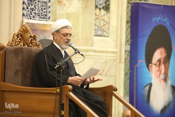 مراسم بزرگداشت آیت الله گلپایگانی در مسجد اعظم قم