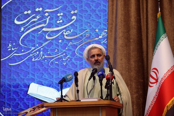 حجت‎الاسلام معتمدی، آیین پایانی نوزدهمین دوره مسابقات عترت و چهارمین جشنواره فرهنگی هنری رسانه ملی