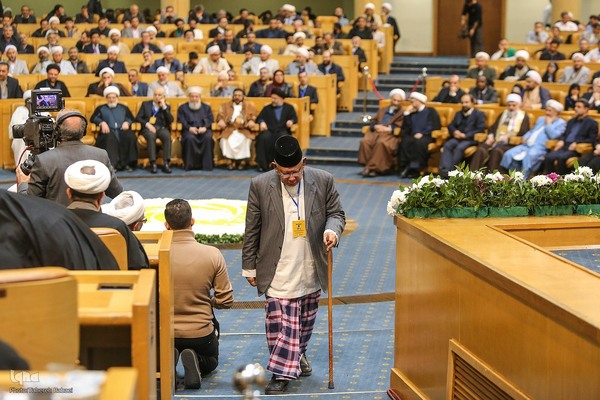 نخستین دوره اعطای جایزه جهانی امام خمینی(ره)