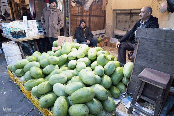 بازار شب یلدا - تبریز