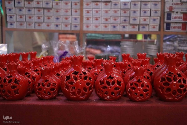 بازار شب یلدا - تبریز