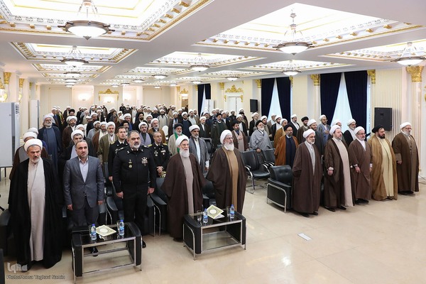 گردهمایی روحانیان ارتش تهران به میزبانی نداجا