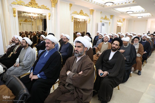 گردهمایی روحانیان ارتش تهران به میزبانی نداجا